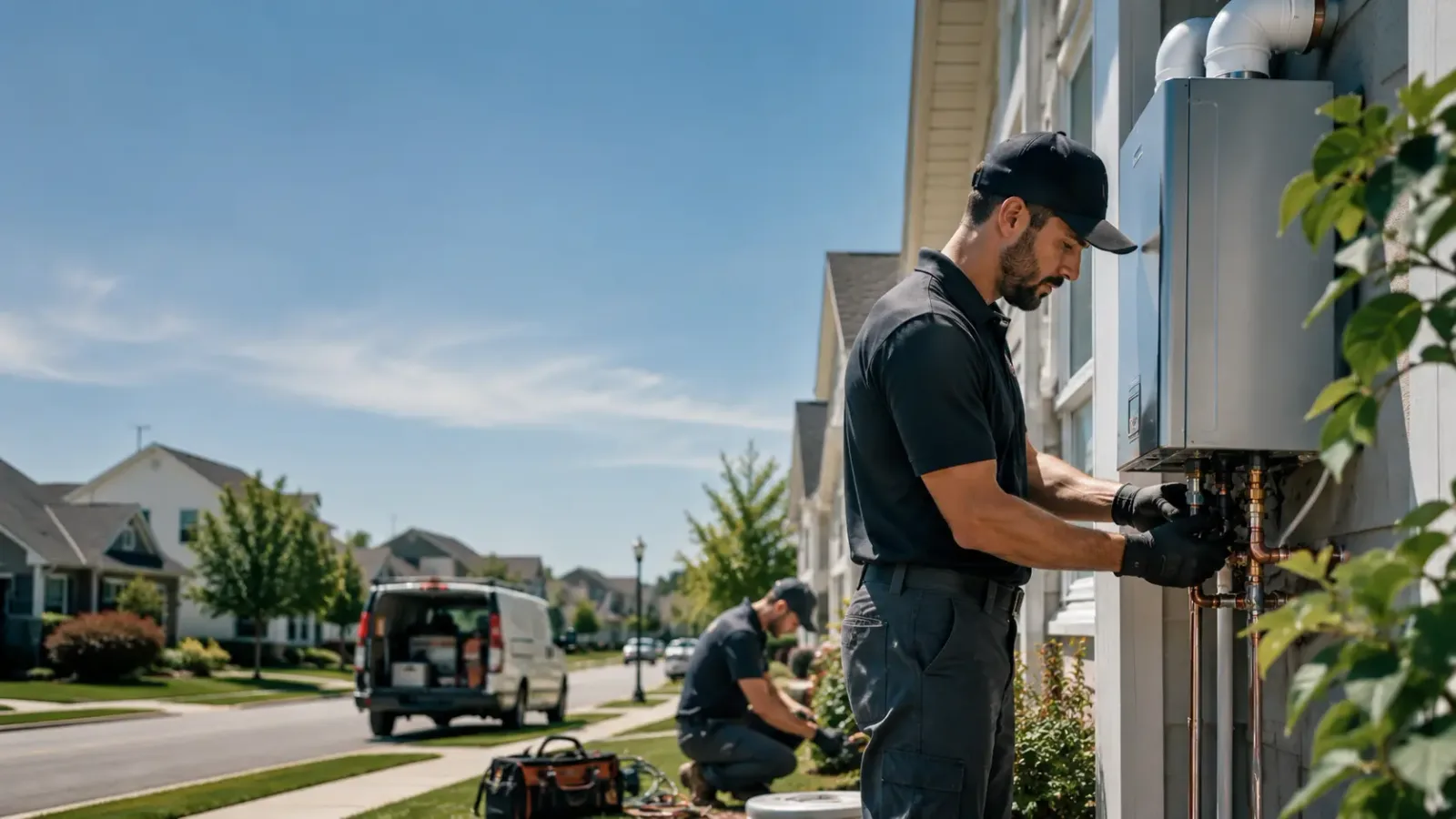 Tankless Water Heater Installation in Wasco, CA